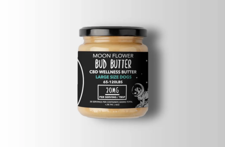 Moon Flower CBD Bud Butter